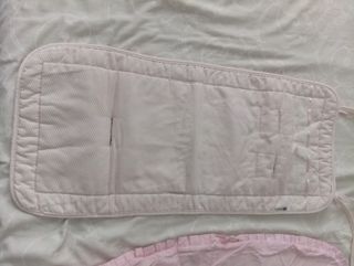2 Sacos silla bebé y 2 fundas. 