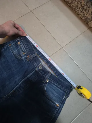 Levi's 501 Jeans Vintage Azul