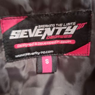 Chaqueta moto SeventySeven mujer
