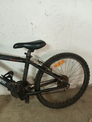 Bicicleta montaña 24"