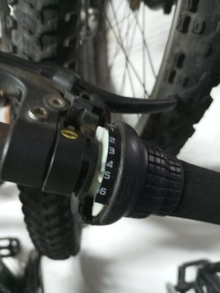 Bicicleta montaña 24"