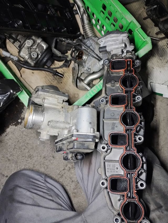 Colector Admisión 2.0 TDI CBAB