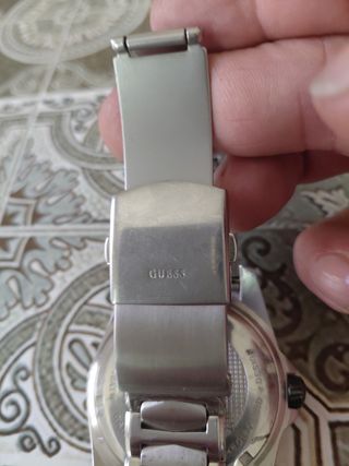 Cronotech orologio 40mm - Argento e fibra carbonio