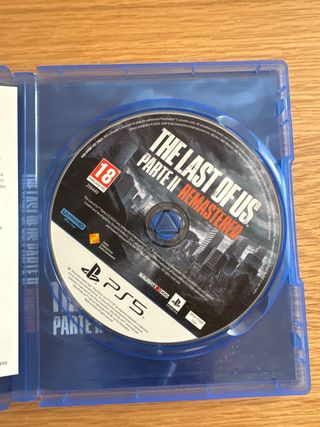 The Last of Us Parte II Remastered PS5