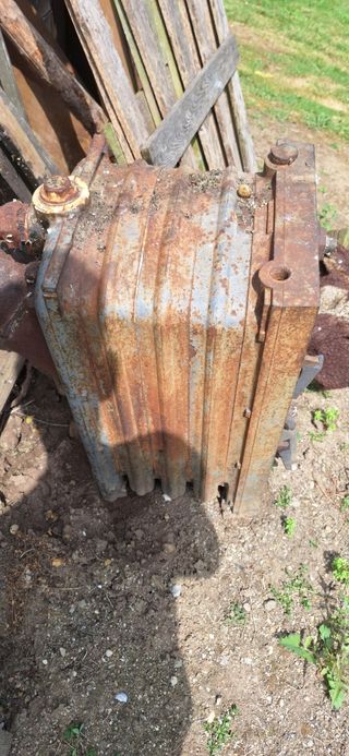 Caldera Roca L10 leña/carbón