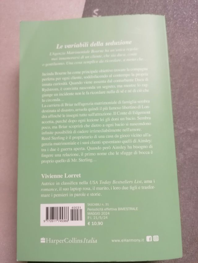 Le variabili della seduzione