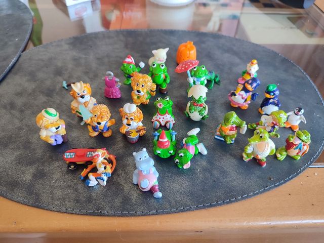 Lote Figuras Kinder años 90