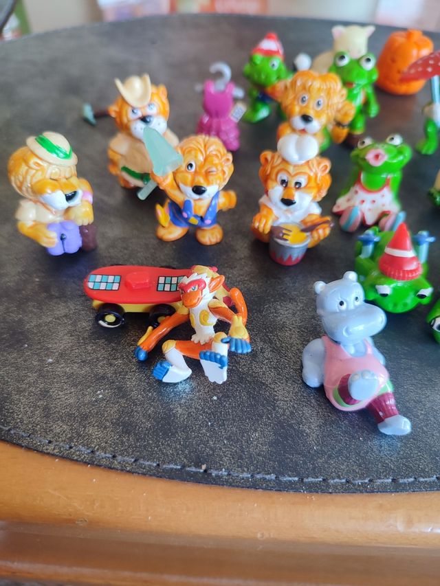Lote Figuras Kinder años 90