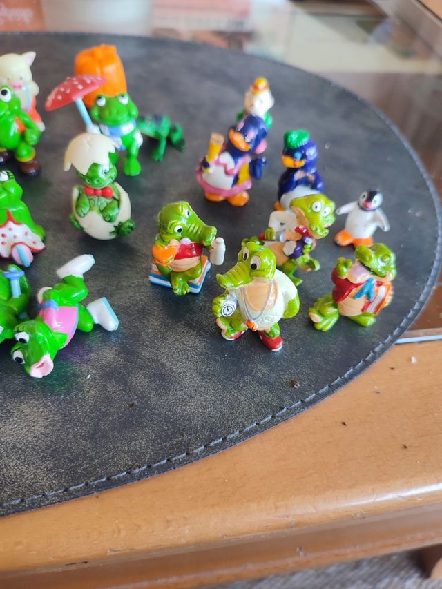 Lote Figuras Kinder años 90