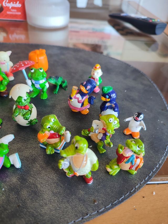 Lote Figuras Kinder años 90