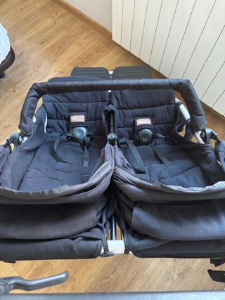 Carro gemelar Mountain Buggy Duet