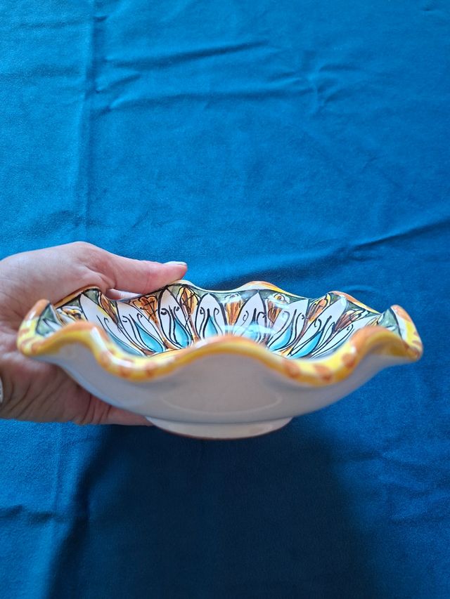 Coppa ceramica Caltagirone