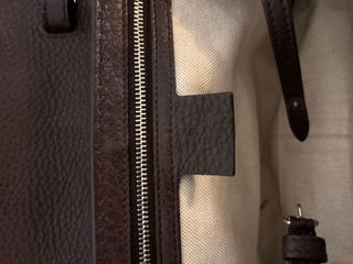 Borsa Gucci vintage marrone beige