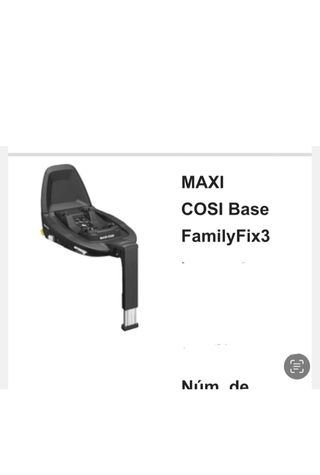 Maxi-Cosi FamilyFix3 Isofix base