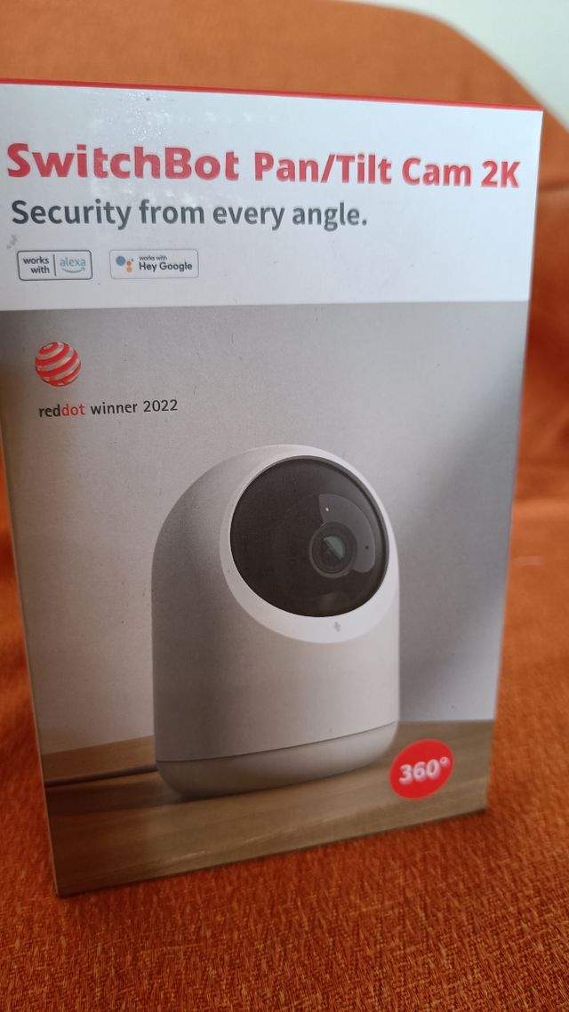 SwitchBot Pan/Tilt Cam 2K
