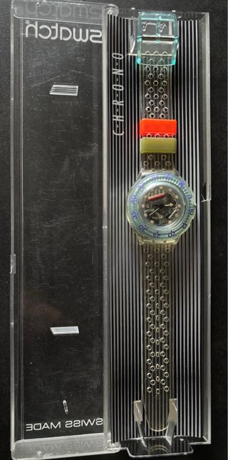 Swatch Chrono - Orologio vintage