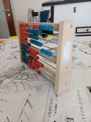 Pallottoliere vintage in legno