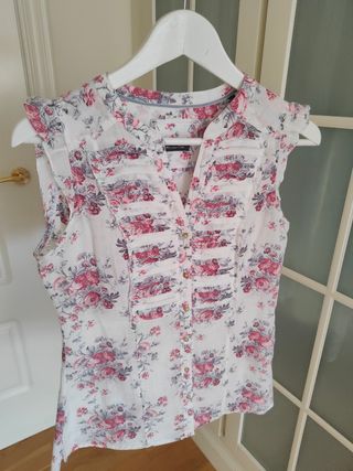 Blusa Massimo Dutti T-36