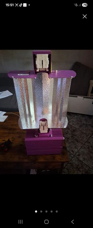 Balastro Horticultura 1200W acepto cambios