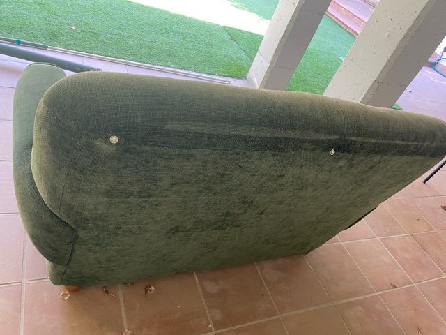 Sofá 2 plazas - Verde