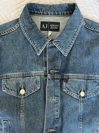 Cazadora Vaquera Armani Jeans