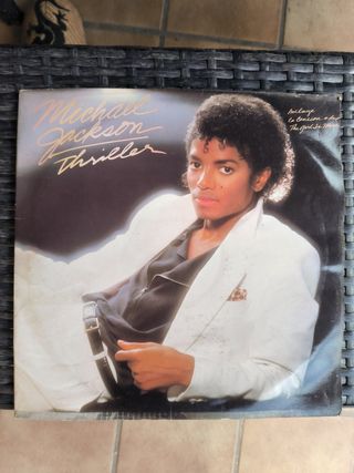 Vinilo Michael Jackson - Thriller