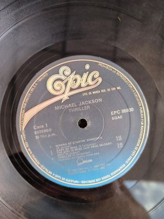 Vinilo Michael Jackson - Thriller