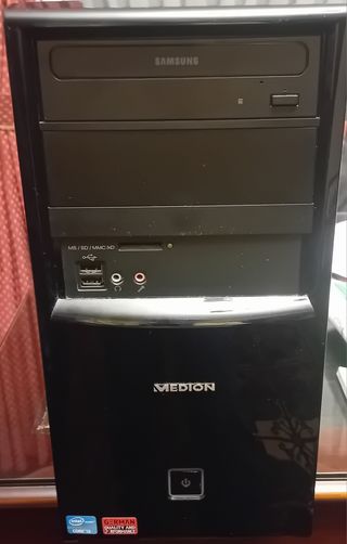 Ordenador Medion PC SOBREMESA portátil móviles 