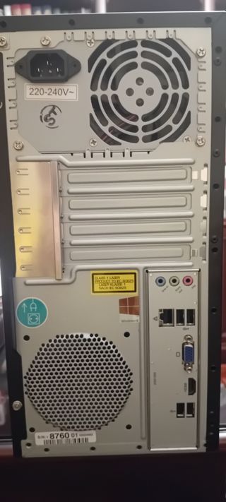 Ordenador Medion PC SOBREMESA portátil móviles 