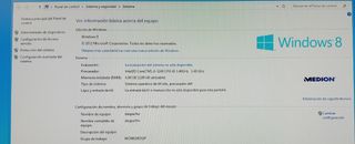 Ordenador Medion PC SOBREMESA portátil móviles 
