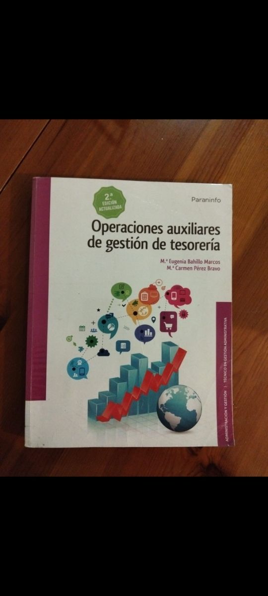 Operaciónes Auxiliares de gestión de tesorería
