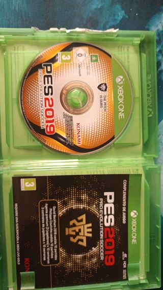 PES 2019 - Pro Evolution Soccer Xbox One