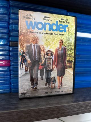 Wonder (DVD) - Drama Familiar