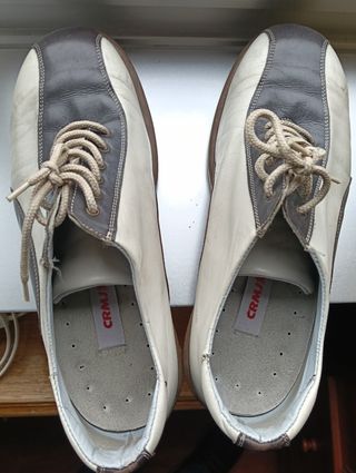 Zapatos CRMJA piel beige-marrón 44