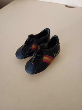 Miniaturas zapatillas fútbol mundial 82