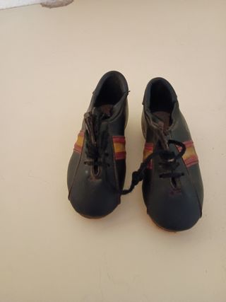 Miniaturas zapatillas fútbol mundial 82