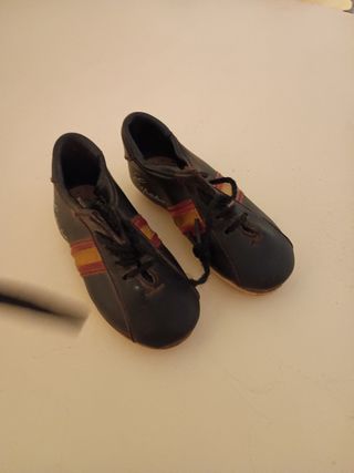 Miniaturas zapatillas fútbol mundial 82