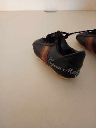 Miniaturas zapatillas fútbol mundial 82