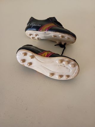 Miniaturas zapatillas fútbol mundial 82