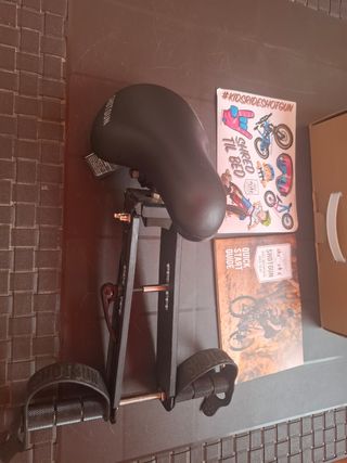 Silla Bicicleta Niño/a Shotgun(no trae el manillar
