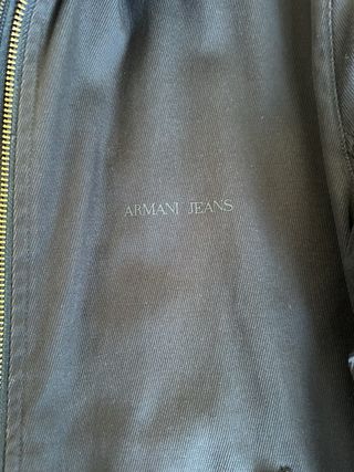 Cazadora Armani Jeans Azul