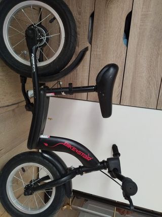 Bicicleta sin pedales Bikestar