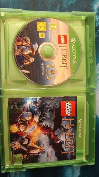 Lego El Hobbit Xbox One