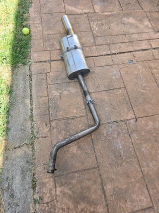 Escape deportivo HOMOLOGADO - VW Polo 86C 1985