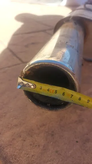 Escape deportivo HOMOLOGADO - VW Polo 86C 1985