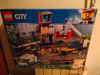 Lego City 60198 Tren de Carga