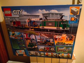 Lego City 60198 Tren de Carga