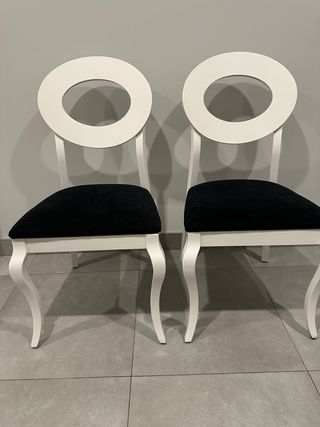 sillas de comedor son 4