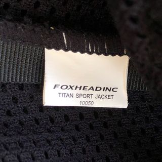 Protetor Fox Titan Sport - Como Novo