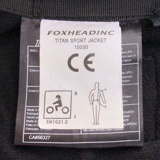 Protetor Fox Titan Sport - Como Novo